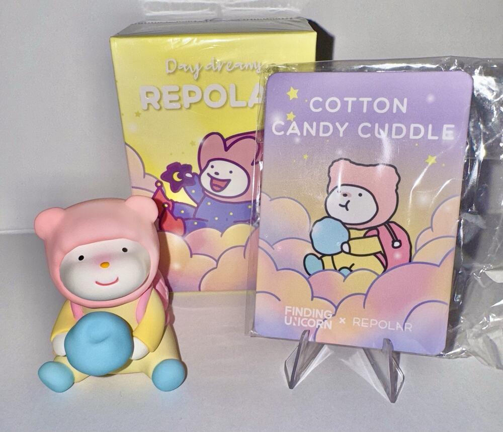 F.UN Repolar Day Dream Series Blind Box Confirmed Figure Cotton Candy Cuddle